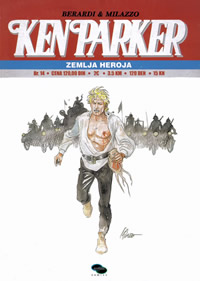 Ken Parker br.14. Zemlja heroja (System Comics)